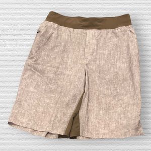 Lululemon T.H.E Short 9" Linerless Sunbleached Frontier Multi Swift Ultra